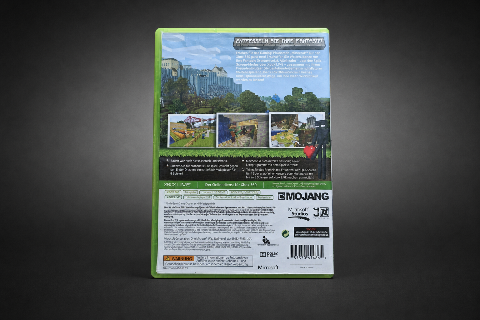 Minecraft: Xbox 360 Edition