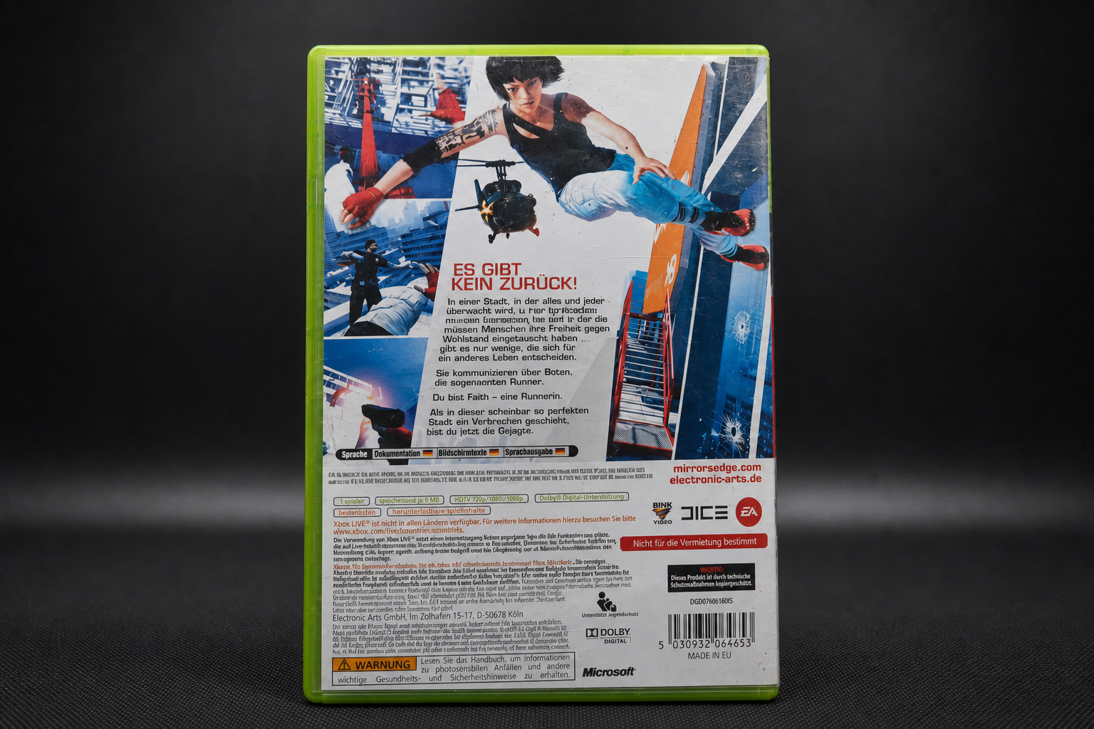 Mirror's Edge – Xbox 360