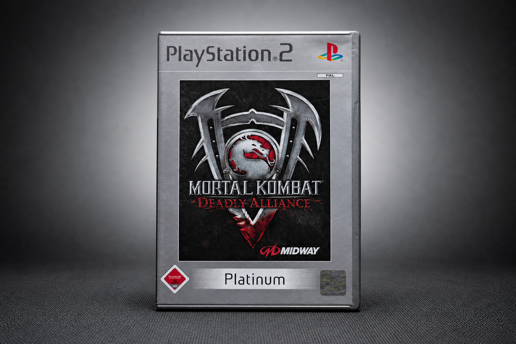 Mortal Kombat: Deadly Alliance – PlayStation 2 (Platinum)