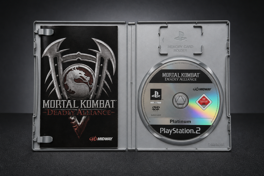 Mortal Kombat: Deadly Alliance – PlayStation 2 (Platinum)