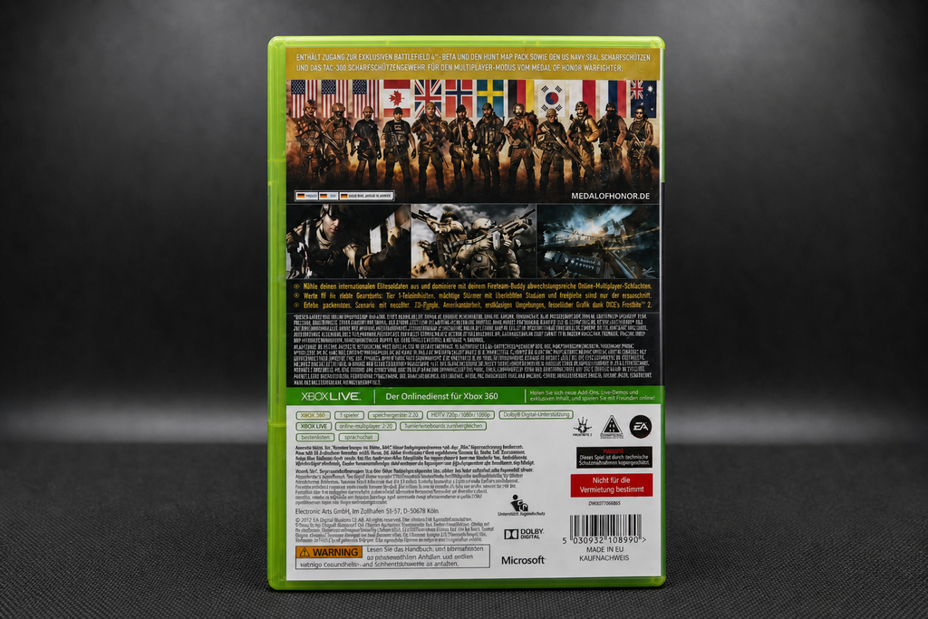 Medal of Honor: Warfighter Limited Edition – Xbox 360
