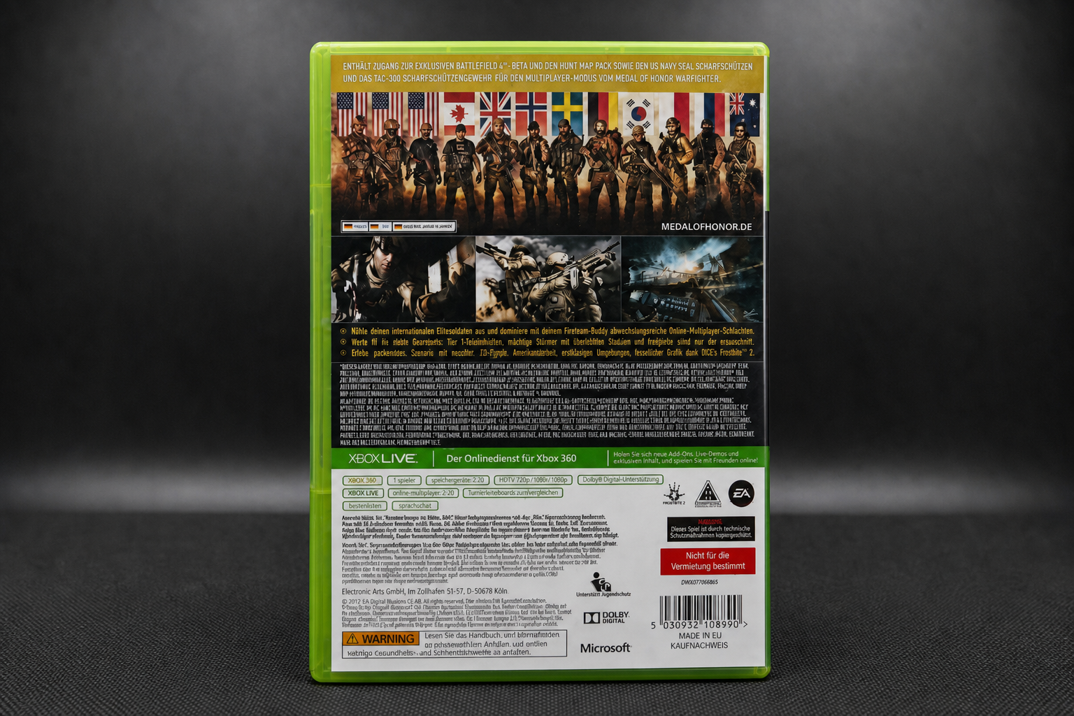 Medal of Honor: Warfighter Limited Edition – Xbox 360