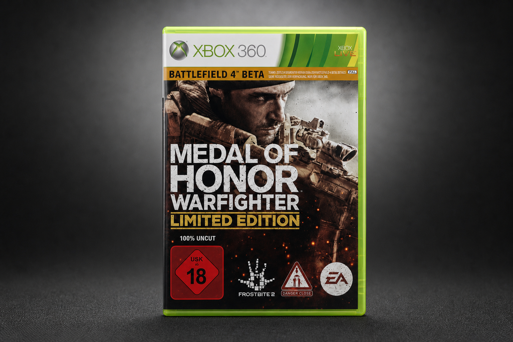 Medal of Honor: Warfighter Limited Edition – Xbox 360