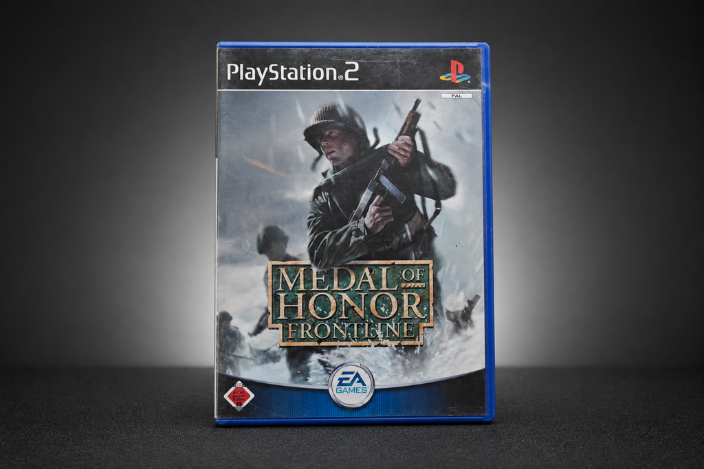 Medal of Honor: Frontline – PlayStation 2