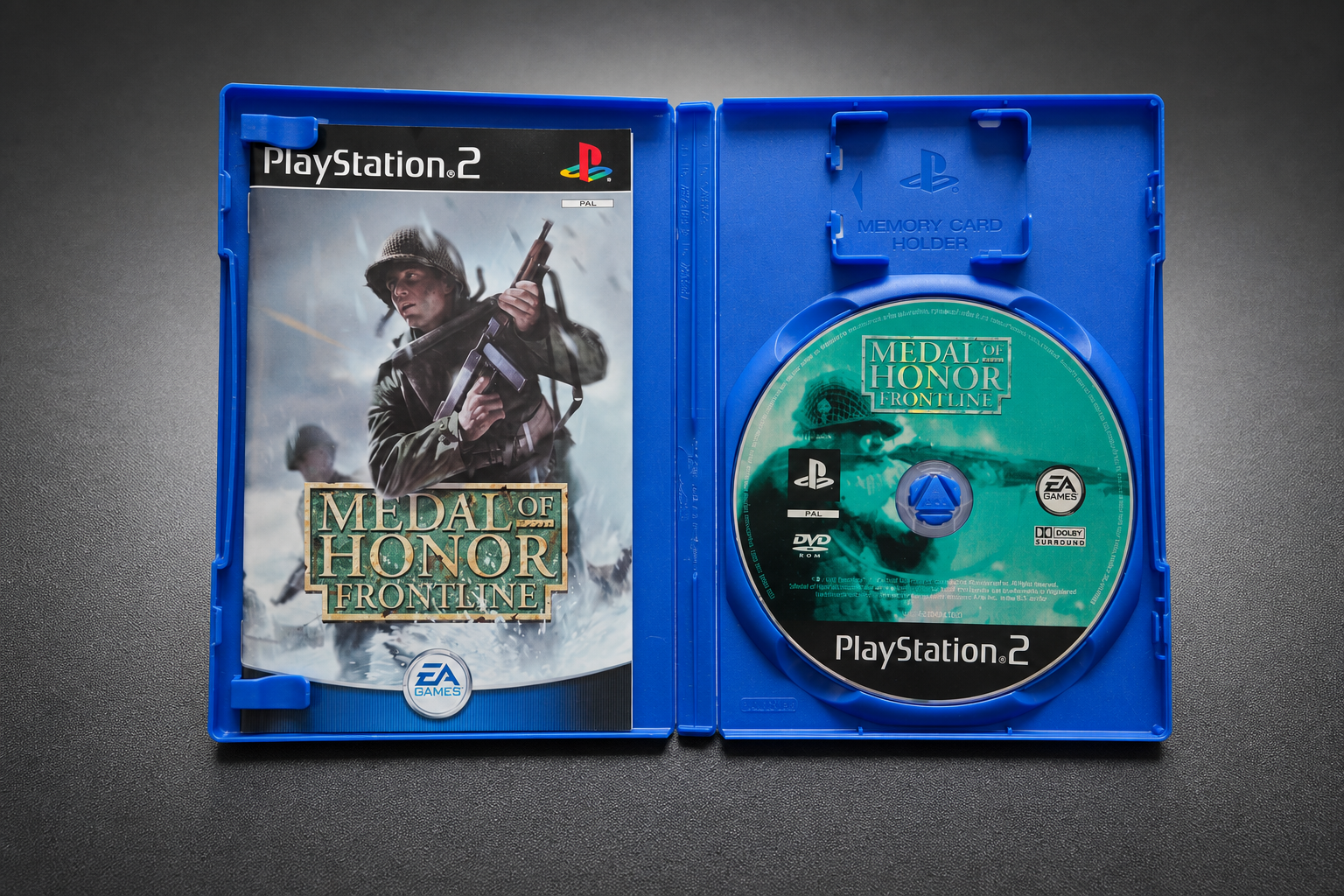 Medal of Honor: Frontline – PlayStation 2