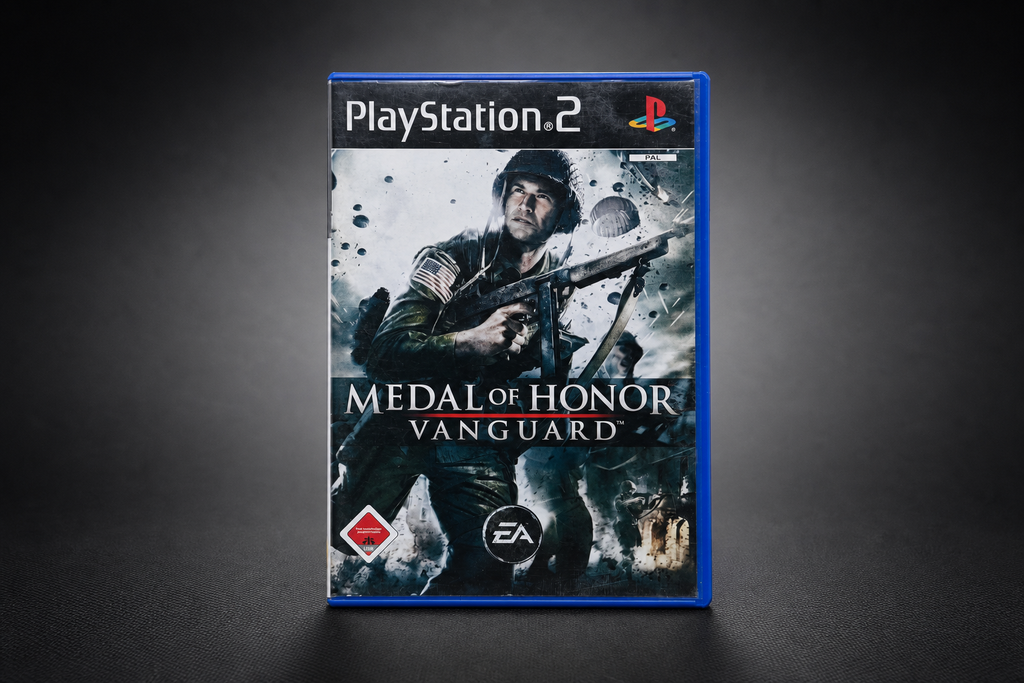Medal of Honor: Vanguard – PlayStation 2