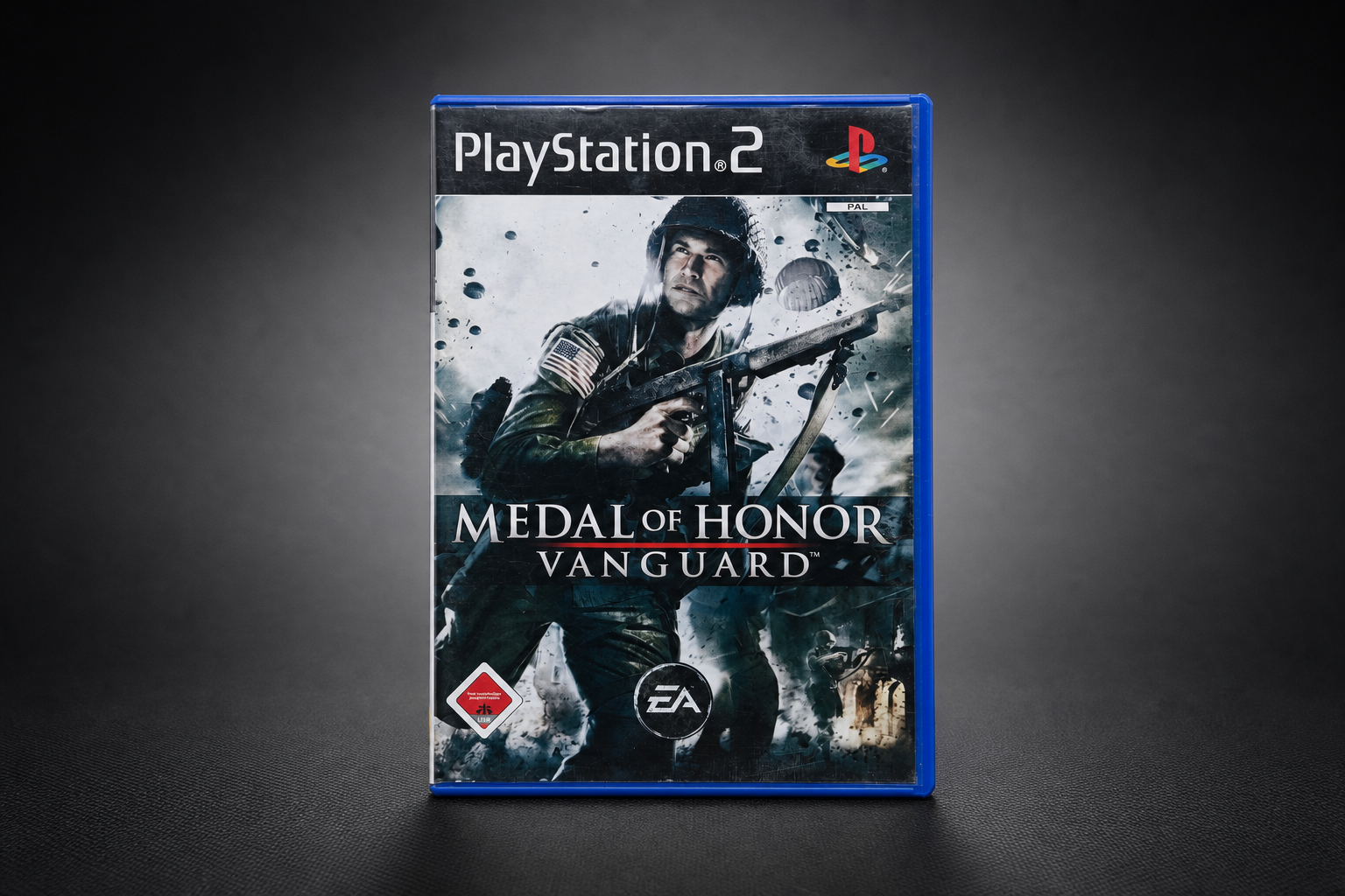 Medal of Honor: Vanguard – PlayStation 2