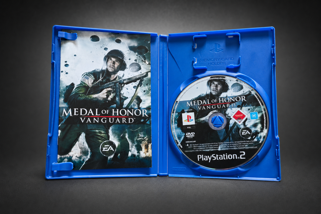 Medal of Honor: Vanguard – PlayStation 2