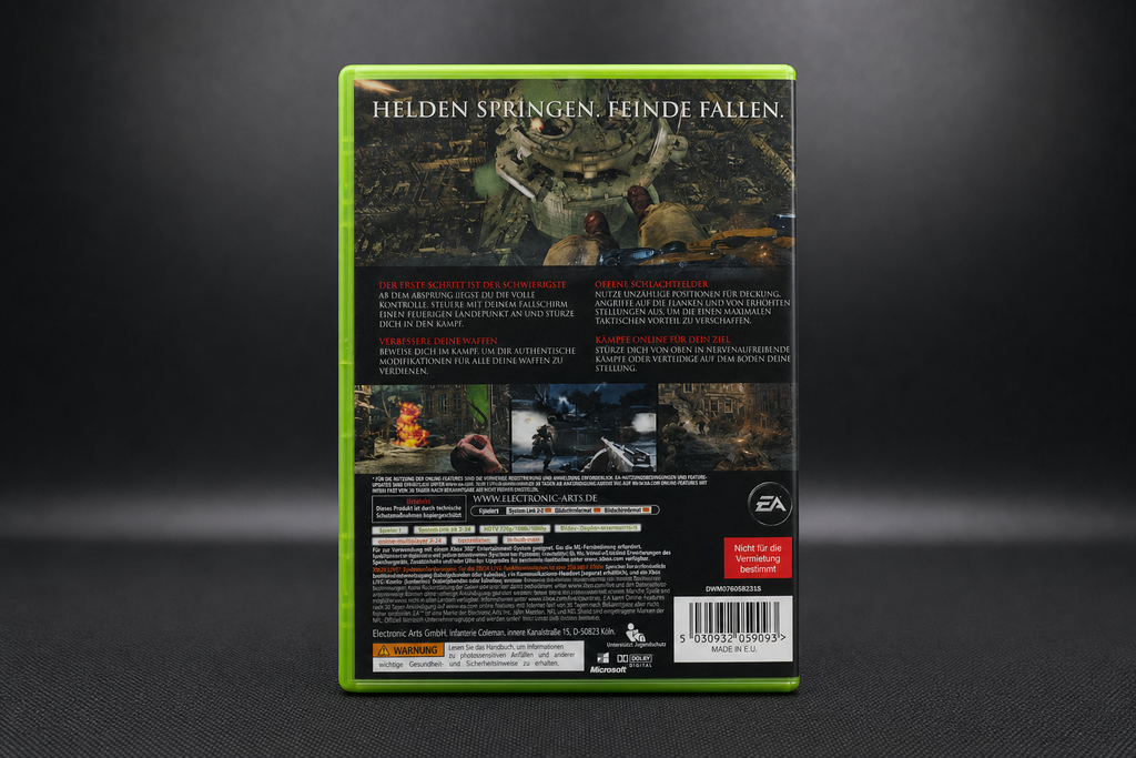 Medal of Honor: Airborne – Xbox 360