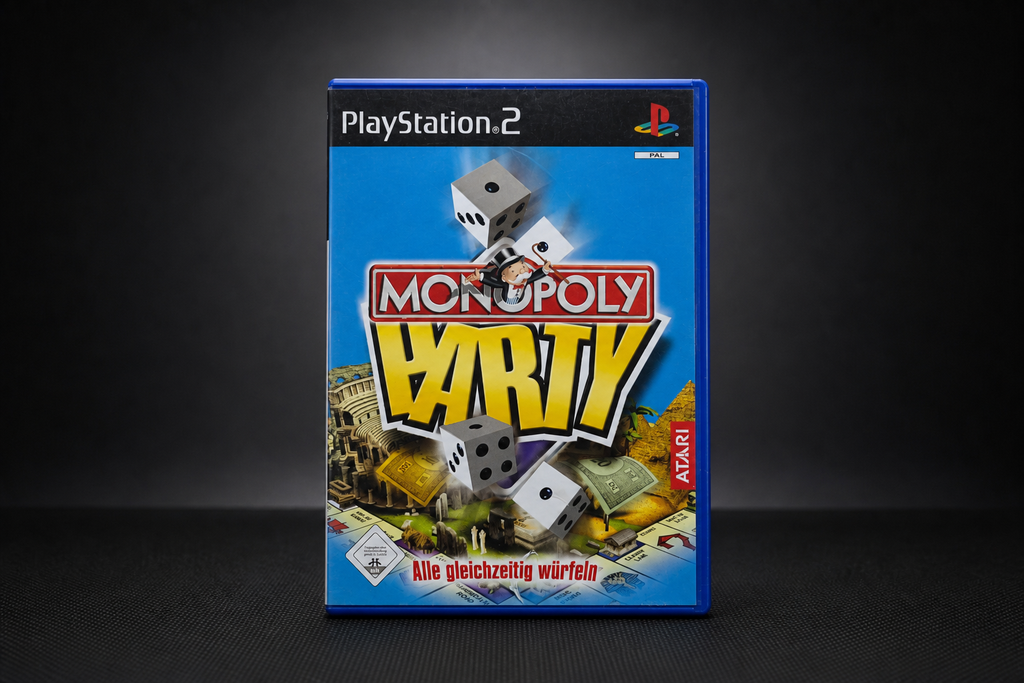 Monopoly Party PS2 – Front