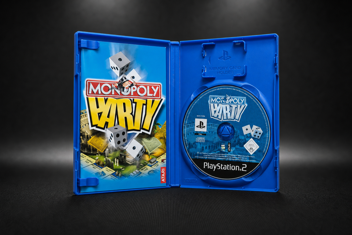 Monopoly Party PS2 – Offen