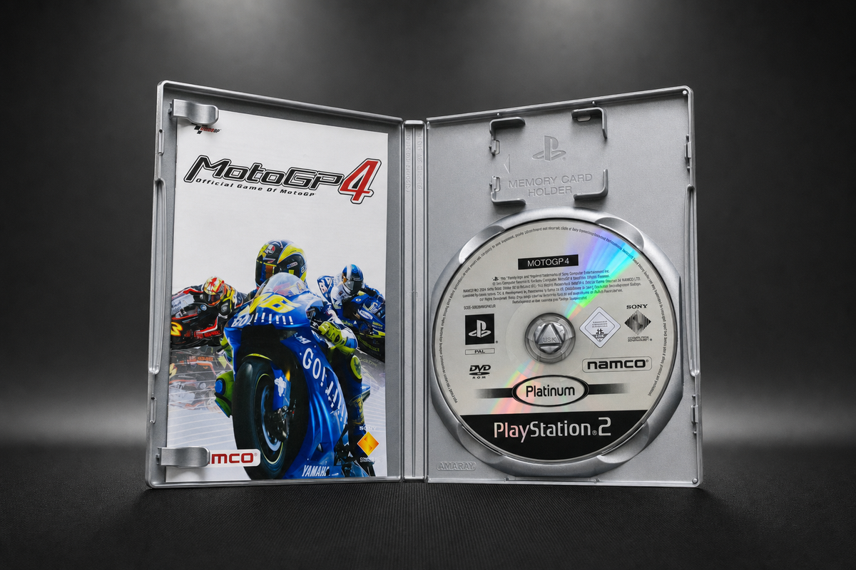 MotoGP 4 PS2 Platinum – Offen