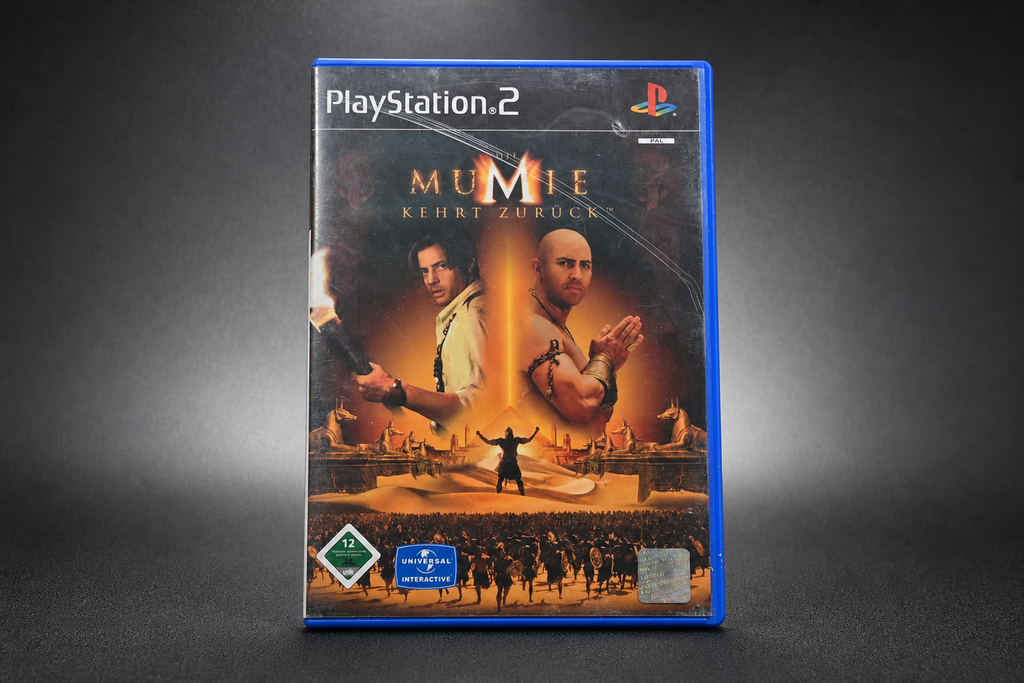 Die Mumie kehrt zurück – PlayStation 2