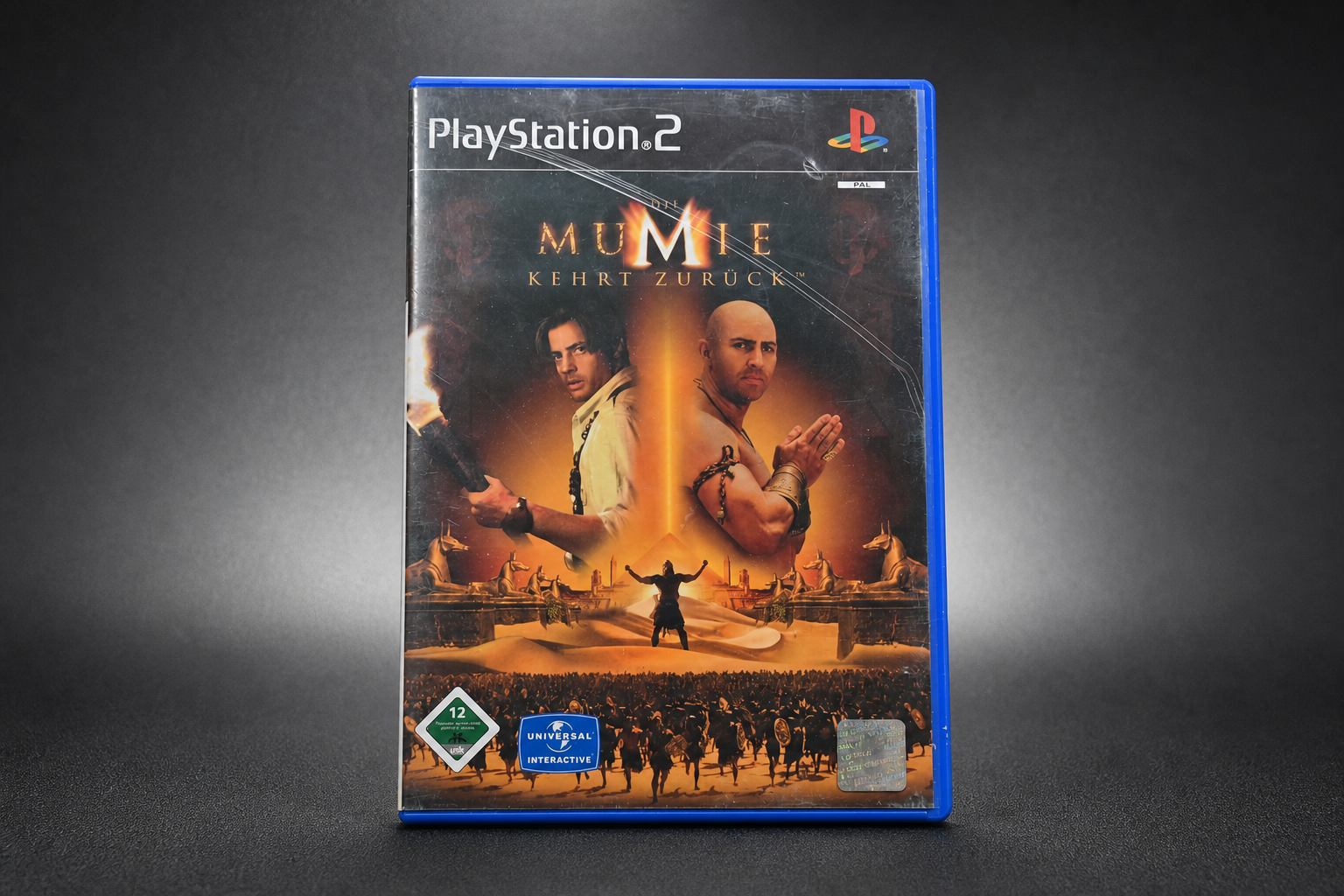 Die Mumie kehrt zurück – PlayStation 2