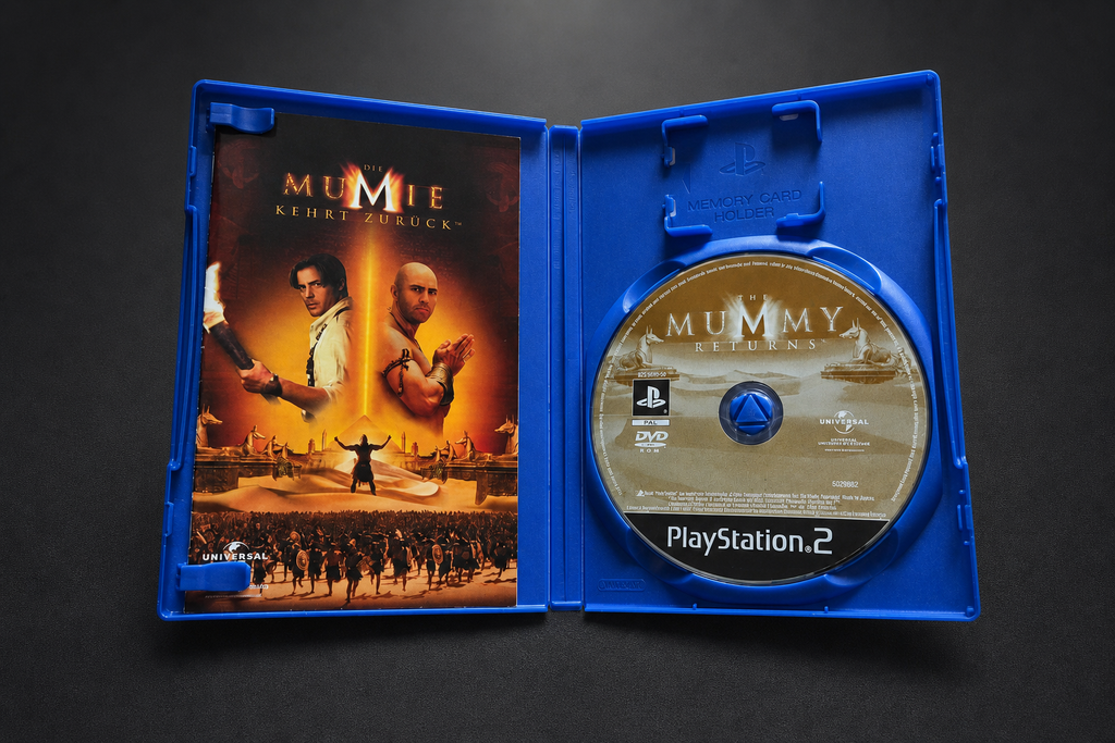 Die Mumie kehrt zurück – PlayStation 2