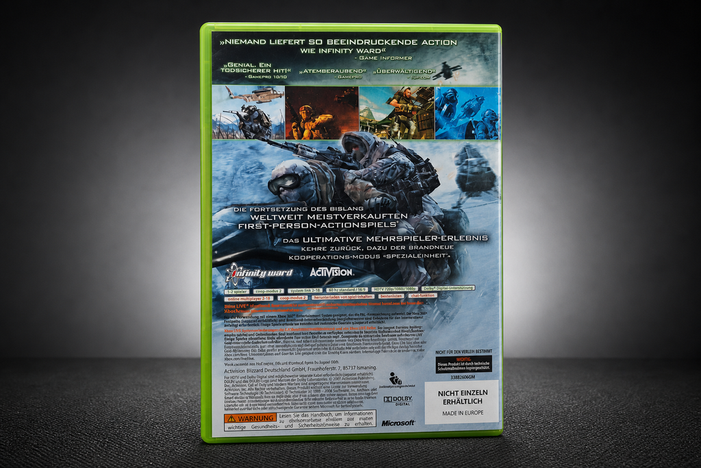 Call of Duty: Modern Warfare 2 – Xbox 360