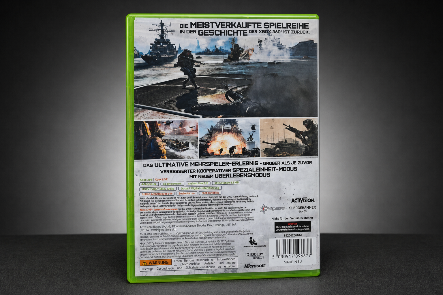 Call of Duty: Modern Warfare 3 – Xbox 360