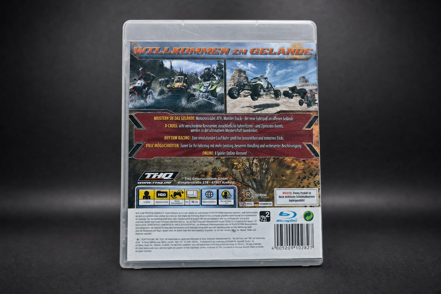 MX vs. ATV: Untamed – PlayStation 3