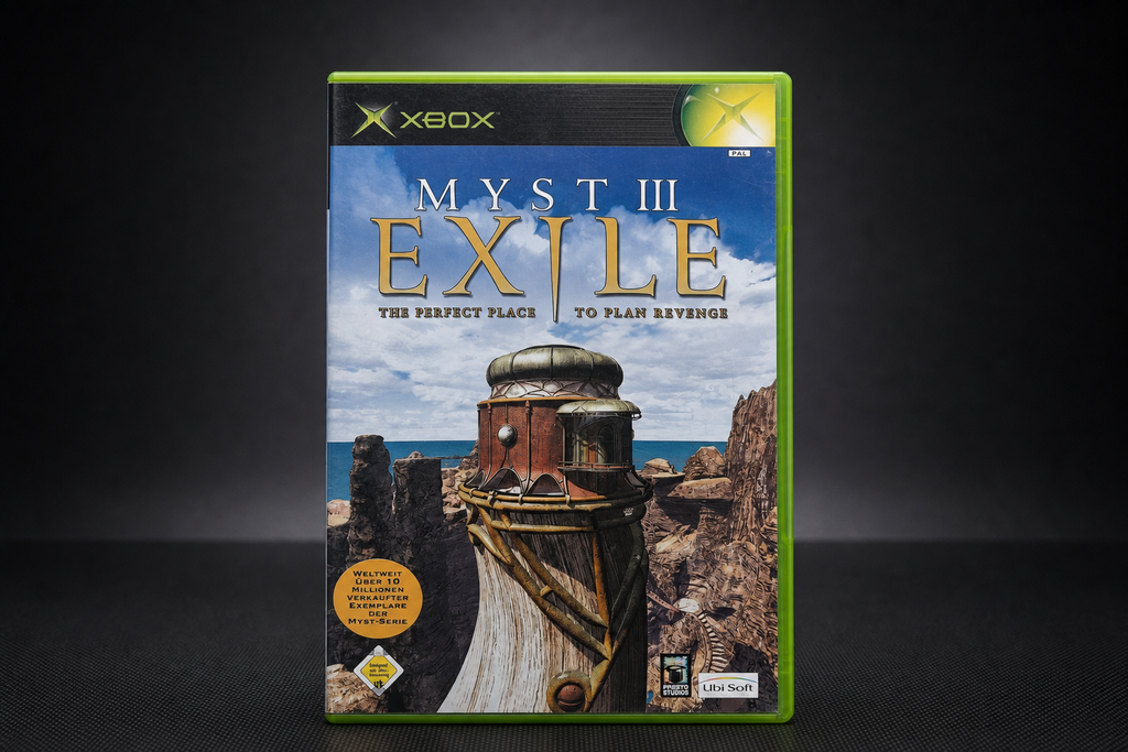 Myst III: Exile – Xbox