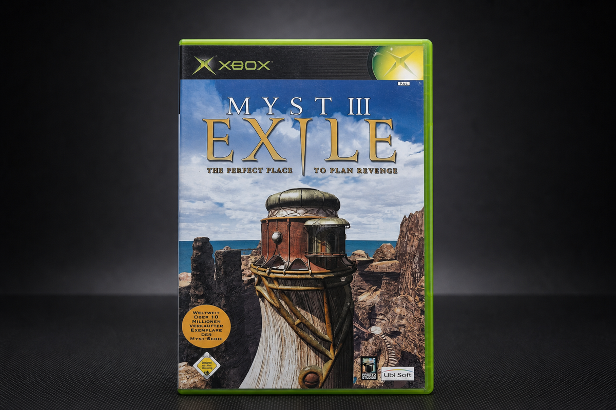 Myst III: Exile – Xbox