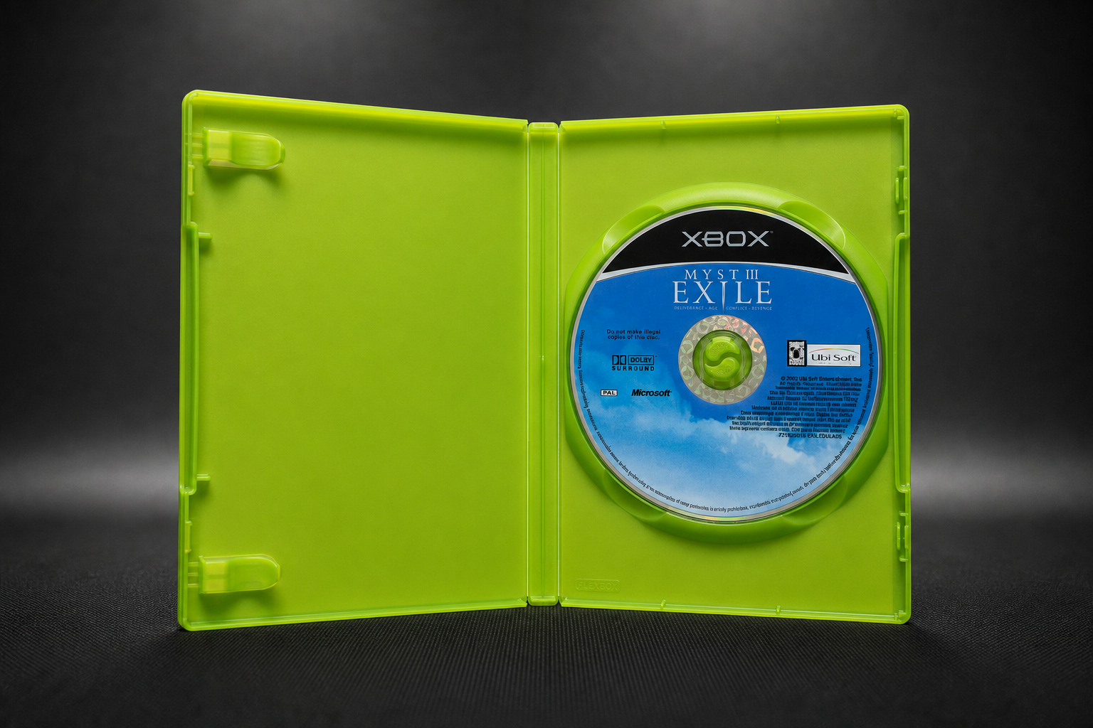 Myst III: Exile – Xbox