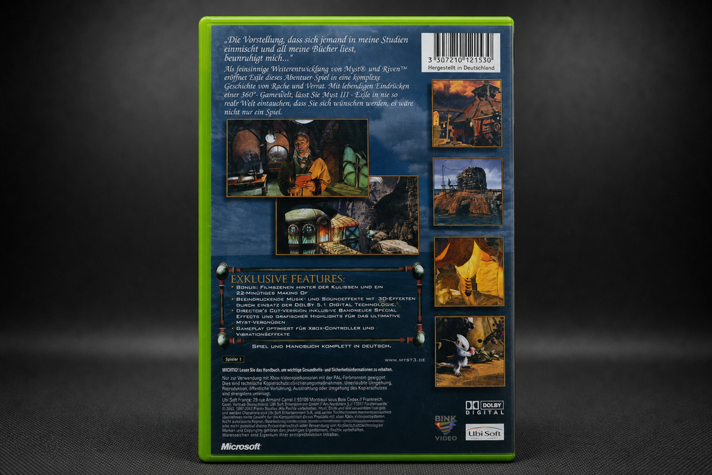 Myst III: Exile – Xbox