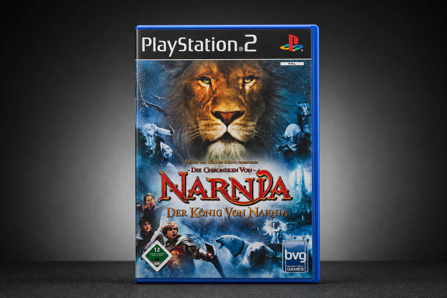 Die Chroniken von Narnia: Der König von Narnia – PlayStation 2