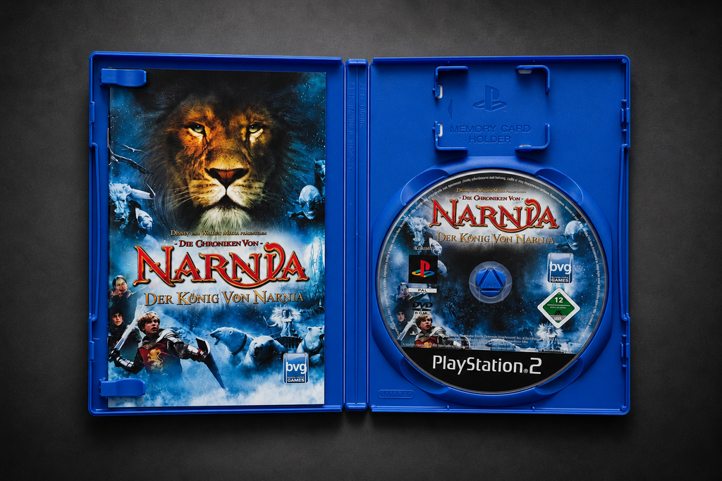 Die Chroniken von Narnia: Der König von Narnia – PlayStation 2