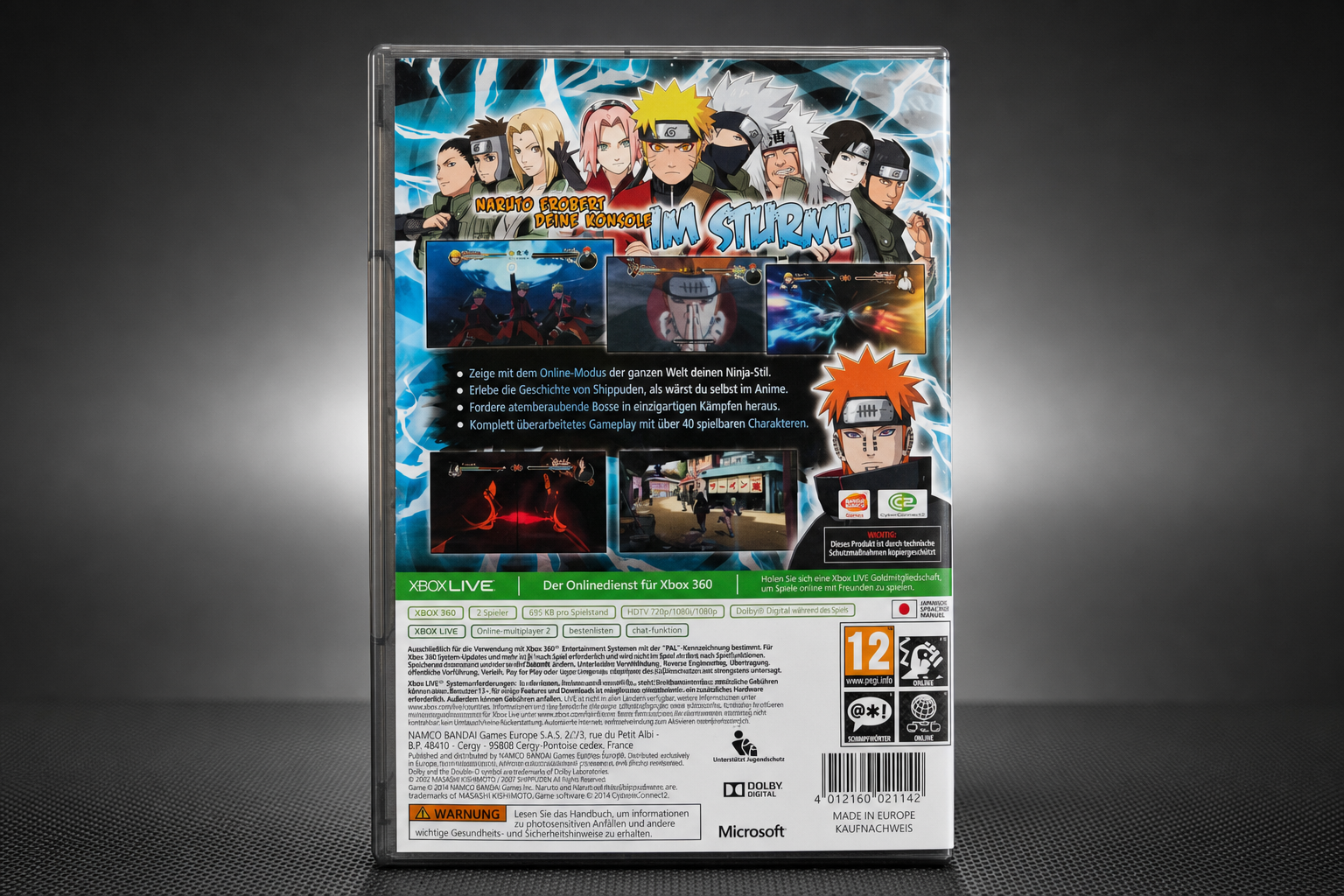 Naruto Shippuden: Ultimate Ninja Storm 2 – Xbox 360 Classics