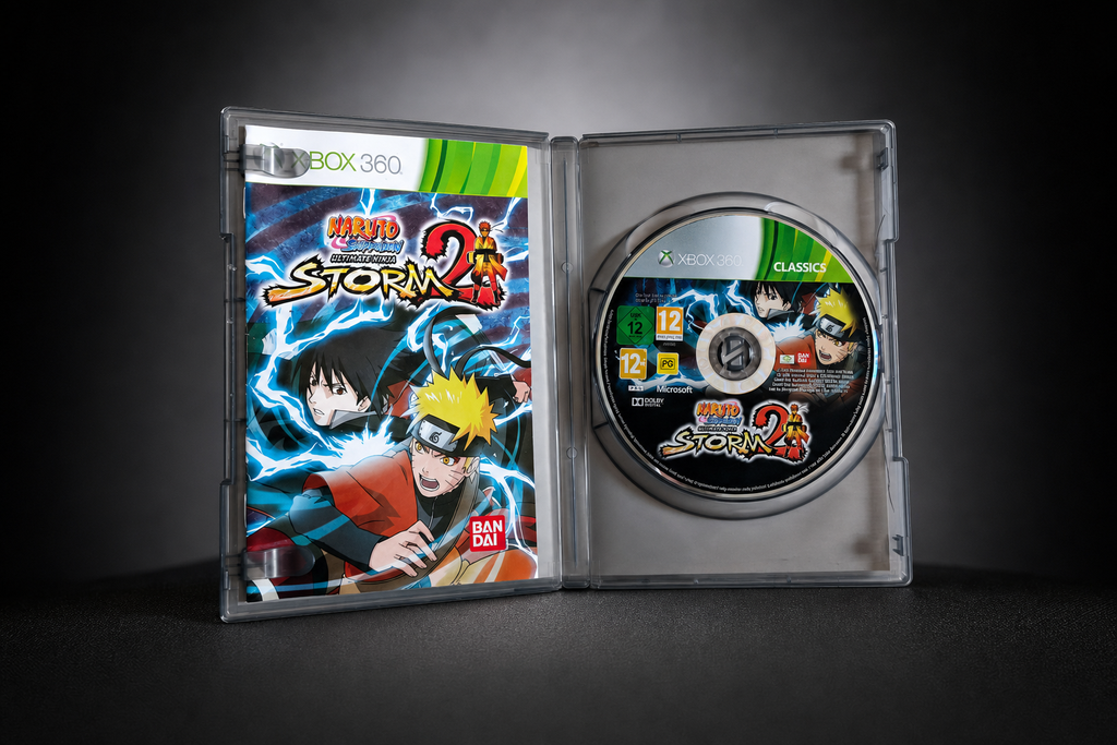 Naruto Shippuden: Ultimate Ninja Storm 2 – Xbox 360 Classics