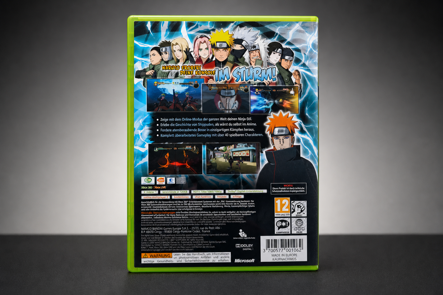 Naruto Shippuden: Ultimate Ninja Storm 2 – Xbox 360