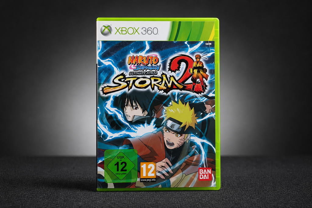 Naruto Shippuden: Ultimate Ninja Storm 2 – Xbox 360