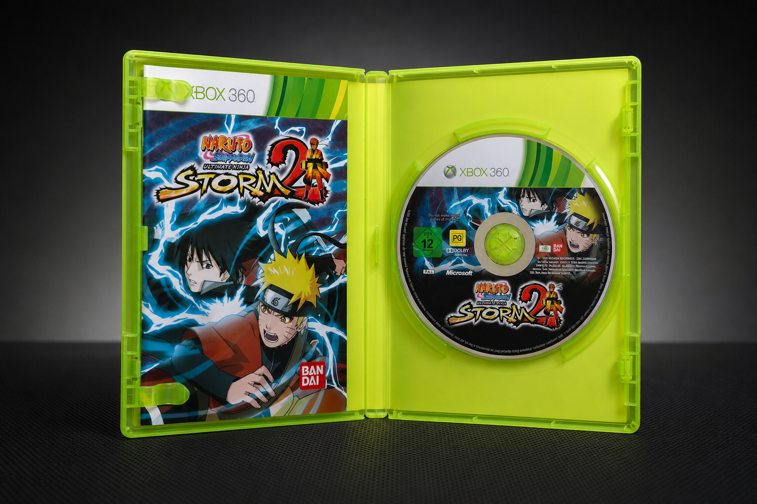 Naruto Shippuden: Ultimate Ninja Storm 2 – Xbox 360