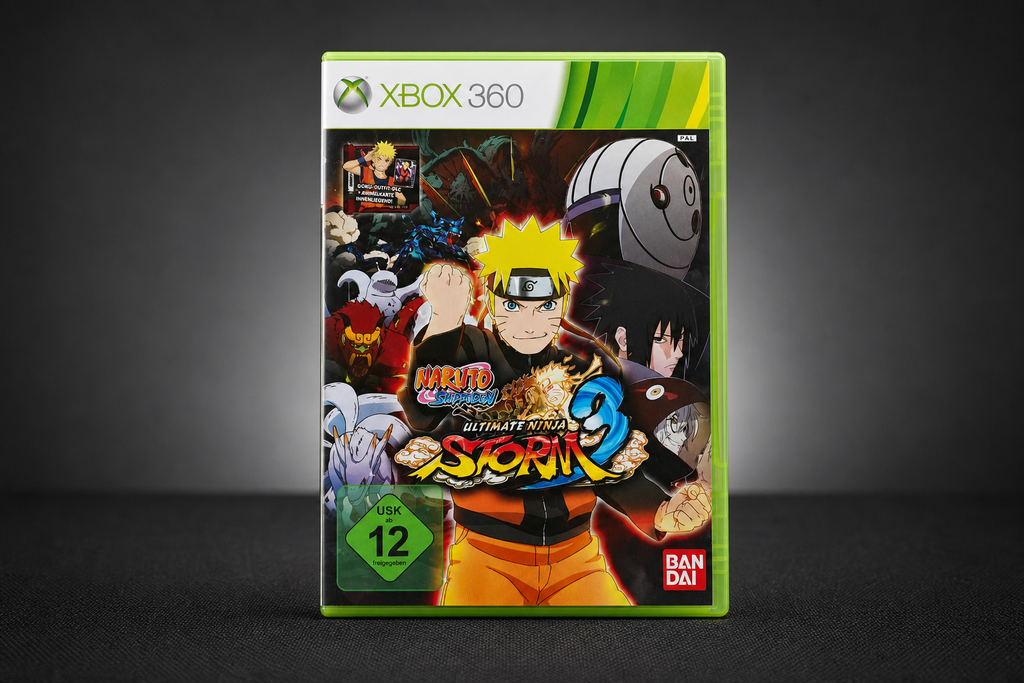 Naruto Shippuden: Ultimate Ninja Storm 3 – Xbox 360