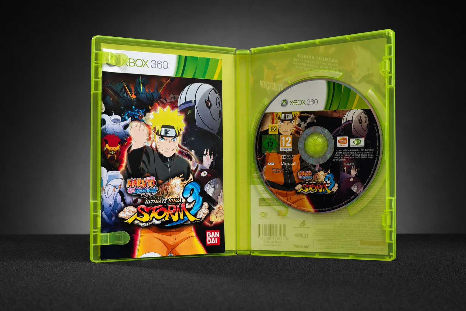 Naruto Shippuden: Ultimate Ninja Storm 3 – Xbox 360