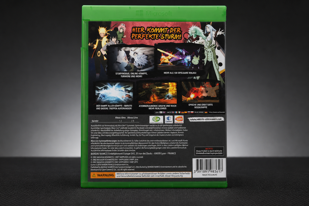 Naruto Shippuden: Ultimate Ninja Storm 4 – Xbox One