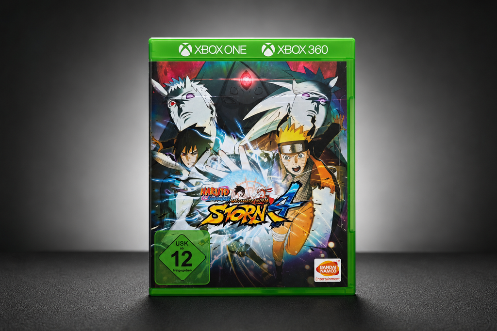 Naruto Shippuden: Ultimate Ninja Storm 4 – Xbox One