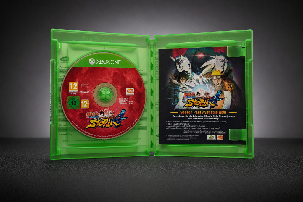 Naruto Shippuden: Ultimate Ninja Storm 4 – Xbox One