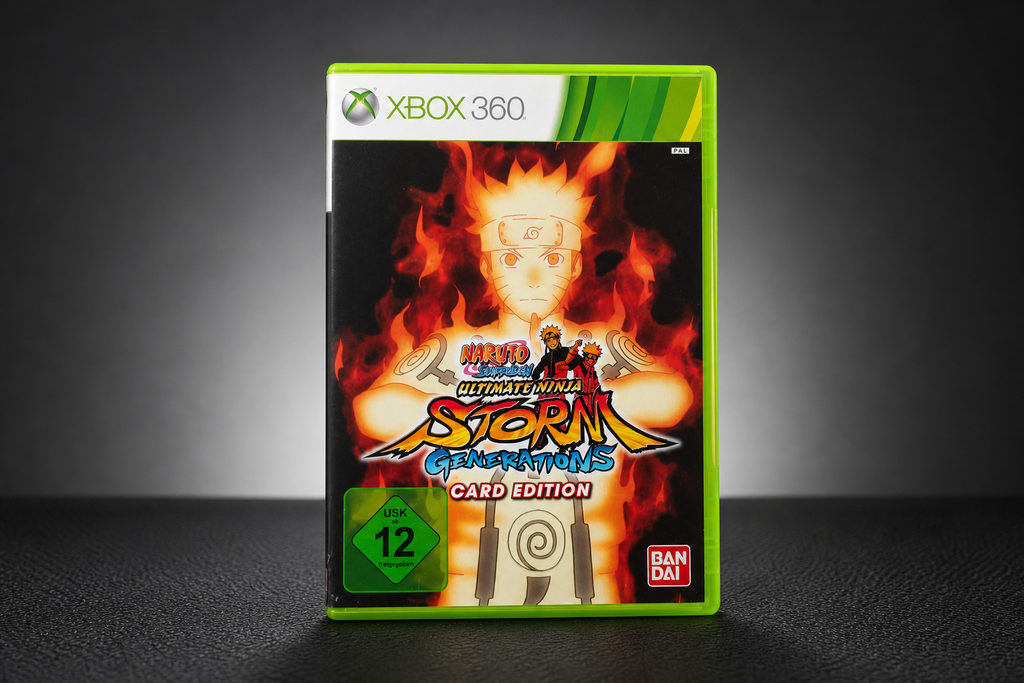 Naruto Shippuden: Ultimate Ninja Storm Generations – Card Edition – Xbox 360
