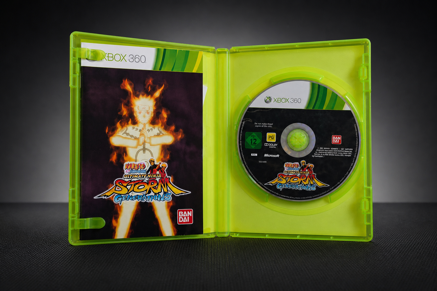 Naruto Shippuden: Ultimate Ninja Storm Generations – Card Edition – Xbox 360