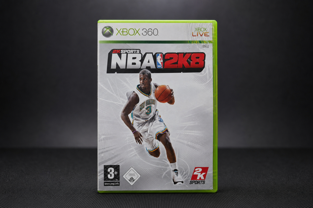 NBA 2K8 Xbox 360 – Front