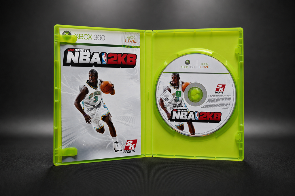 NBA 2K8 Xbox 360 – Offen