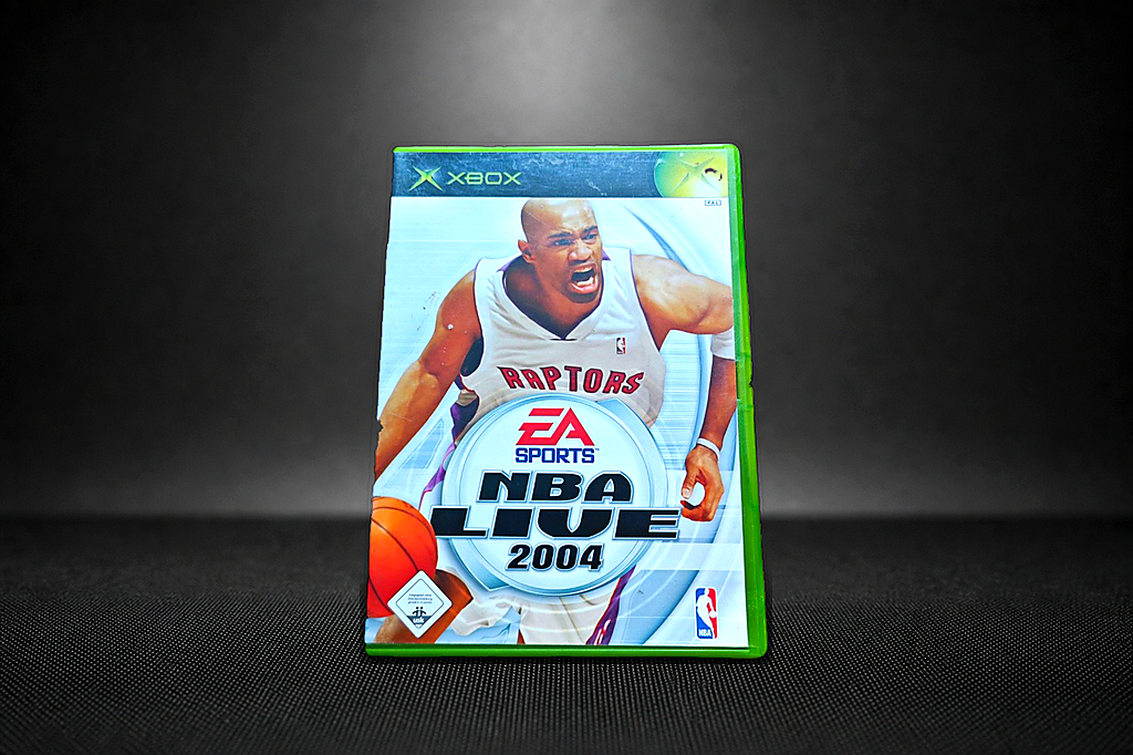 NBA Live 2004 – Xbox