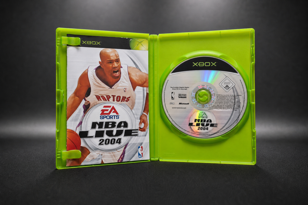 NBA Live 2004 – Xbox