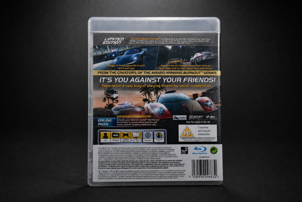 Need for Speed: Hot Pursuit – PlayStation 3 (Limited Edition)