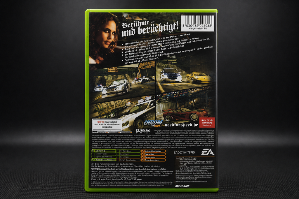 Need for Speed: Most Wanted – Xbox
