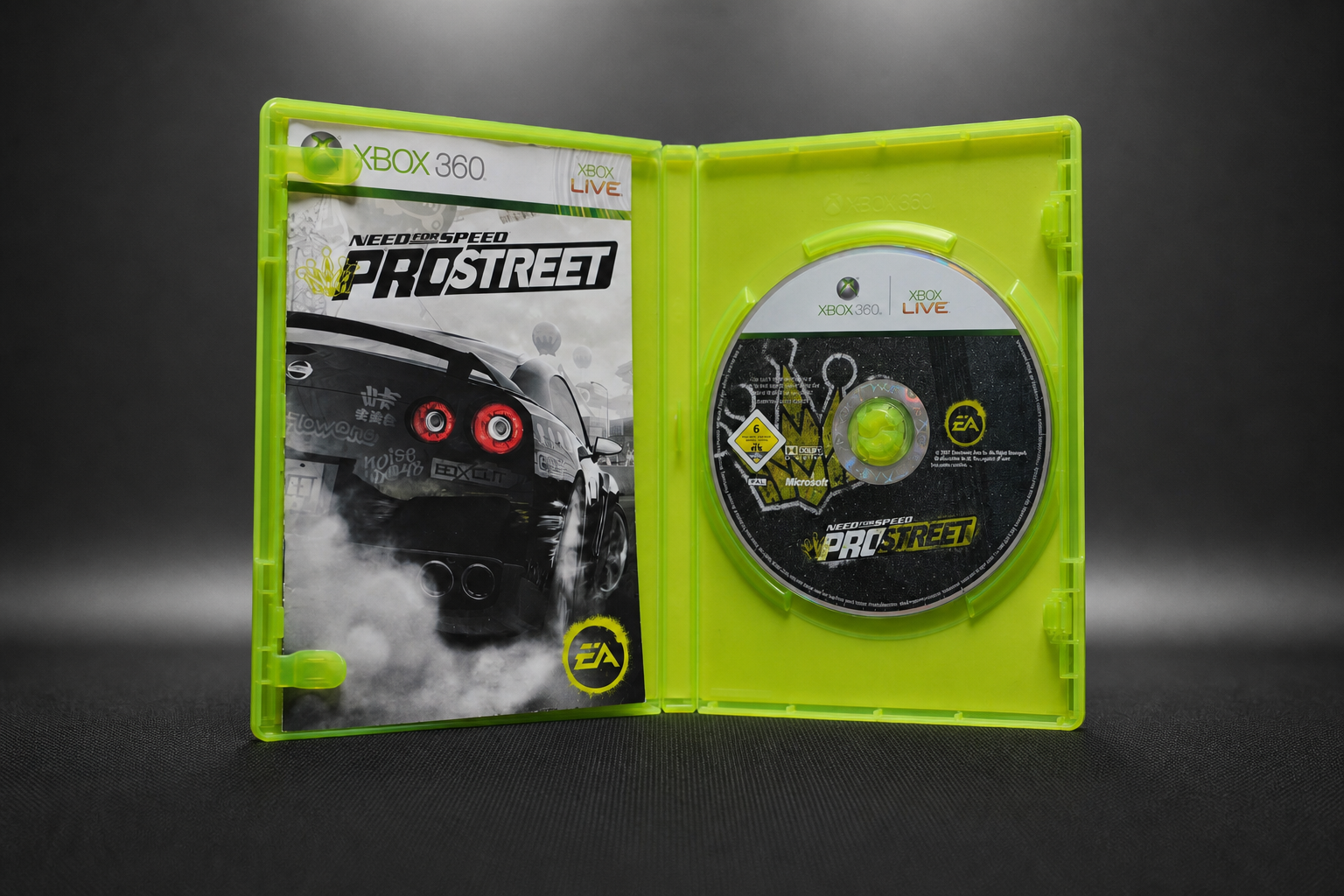 Need for Speed: ProStreet – Xbox 360