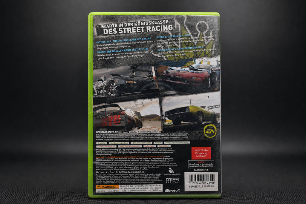 Need for Speed: ProStreet – Xbox 360