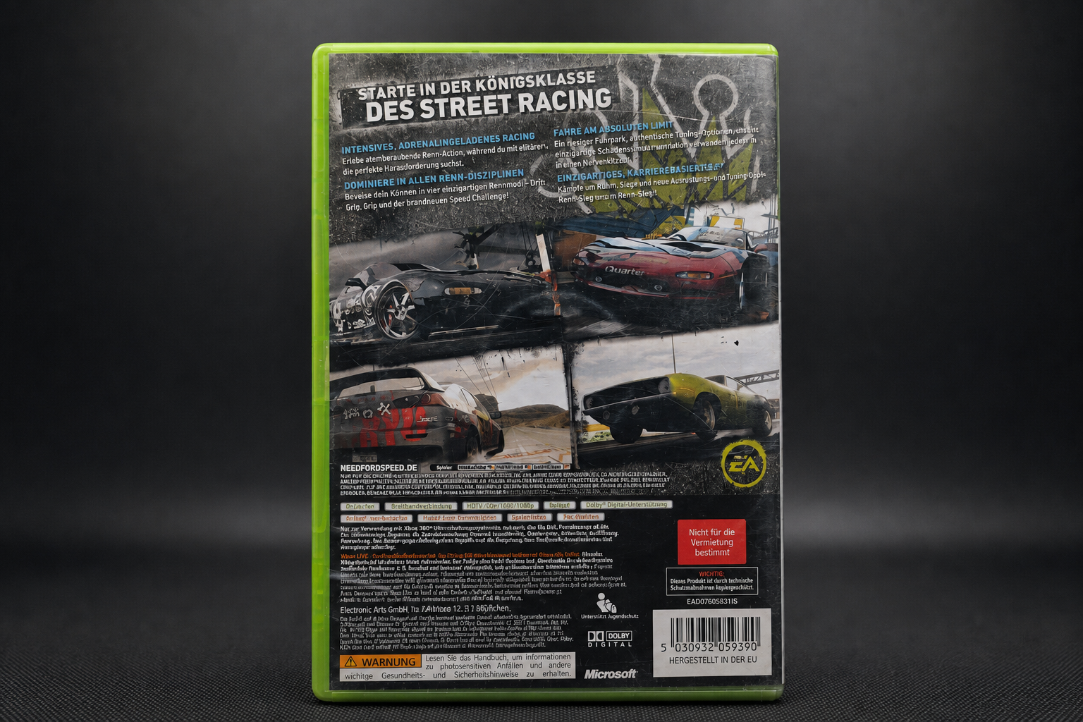 Need for Speed: ProStreet – Xbox 360