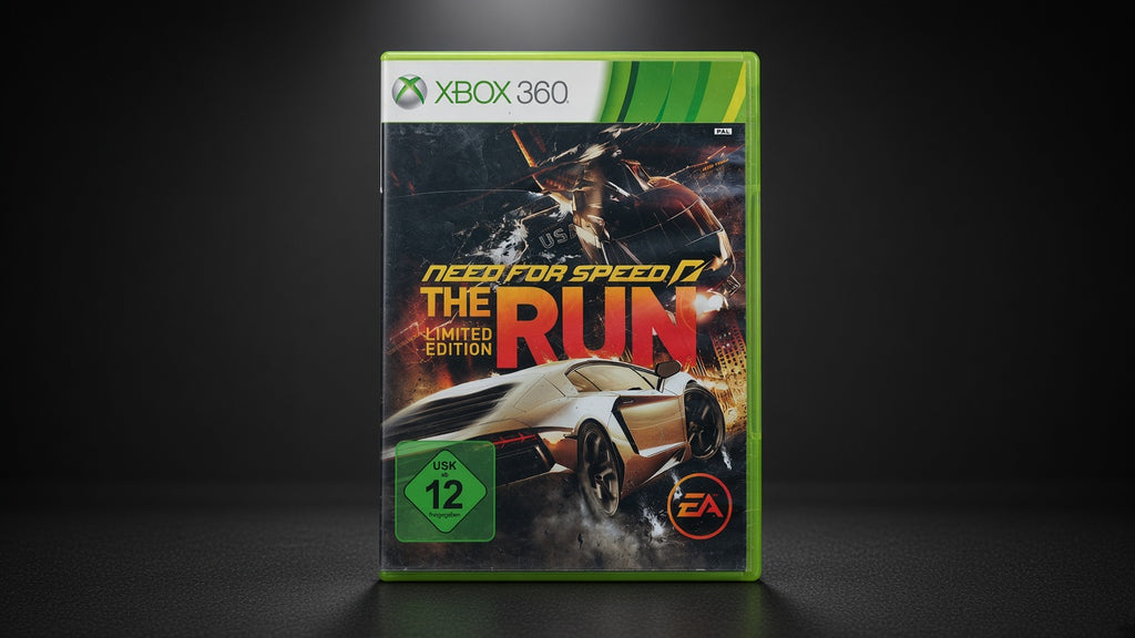 Need for Speed The Run Limited Edition Xbox 360 – Vorderseite